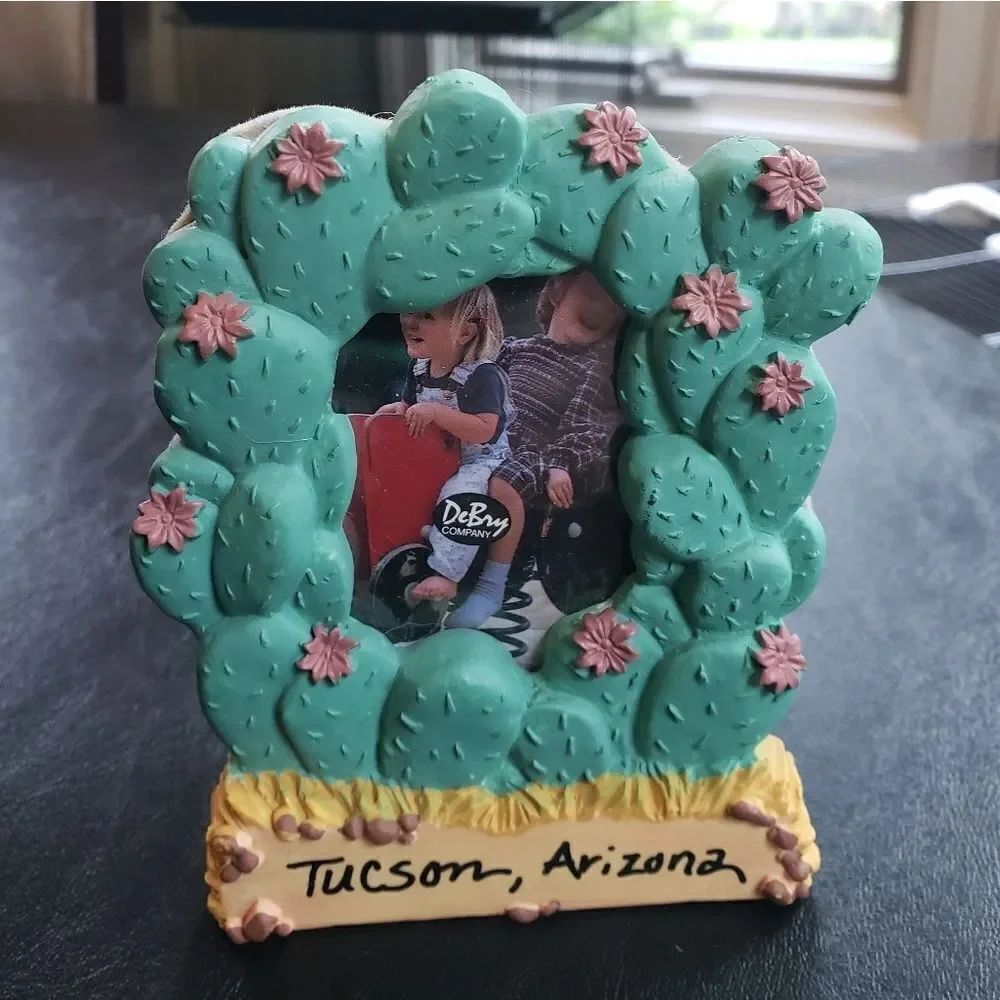 Debry Company Cactus Picture Frame